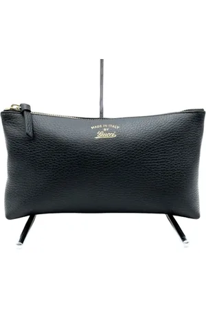 Gucci Unisex, Pre-owned, Noir, Taille: ONE Size Pre-owned Cuir pochettes-minaudieres