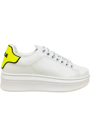 GAËLLE Femme, Chaussures, Multicolore, Taille: 40 EU Baskets Écologiques avec Talon en Caoutchouc