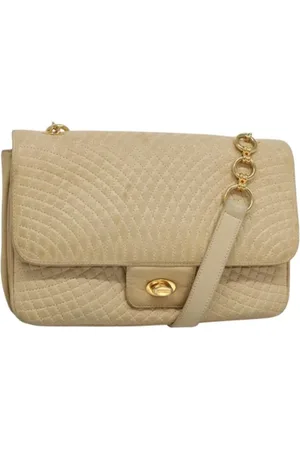 Bally Femme, Pre-owned, , Taille: ONE Size Pre-owned Cuir sacs-ports-paule