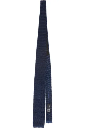 Gallo Homme, Accessoires, Bleu, Taille: ONE Size Cravate en soie bleue/rouge brique pour hommes avec motif irisé.