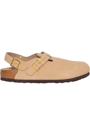 Birkenstock Femme, Chaussures, , Taille: 40 EU Sandales en Nubuk à Sandcastle
