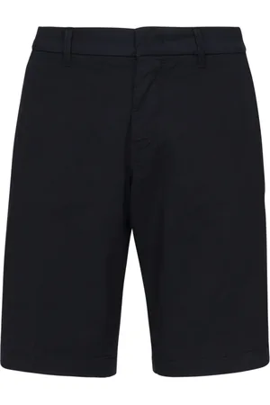 FAY Homme, Shorts, Bleu, Taille: W40 Shorts Slim Fit Bleu avec Poches
