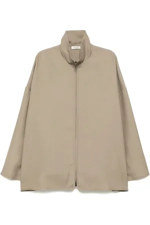 FEAR OF GOD Homme, Vestes, Brun, Taille: S Marron Col Haut Veste à Glissière