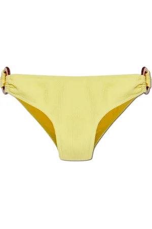 Melissa Odabash Femme, Maillots de bain, Jaune, Taille: 36 FR Bas de maillot de bain