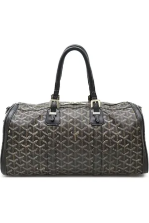GOYARD Femme, Pre-owned, Noir, Taille: ONE Size Pre-owned Cuir sacs-main