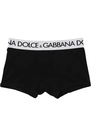 Dolce & Gabbana Homme, Sous-vêtements, Noir, Taille: S Boxers Noirs de Luxe