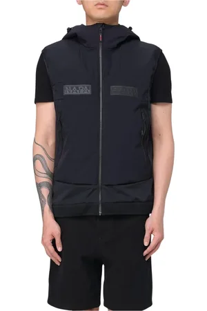 Napapijri Homme, Vestes, Noir, Taille: XL Gilet de Costume Élégant Noir