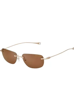 DITA EYEWEAR Unisex, Accessoires, Jaune, Taille: ONE Size Lunettes de soleil élégantes LSA 120