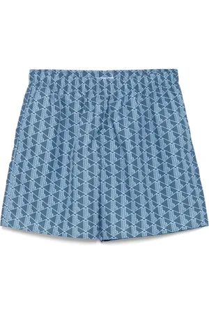 Lacoste Homme, Maillots de bain, Bleu, Taille: S Vêtements de mer bleu clair style moderne
