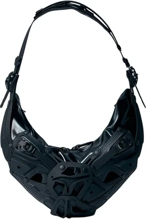 Innerraum Homme, Sacs, Noir, Taille: ONE Size Sac Bandoulière Mat avec Sangle Réglable