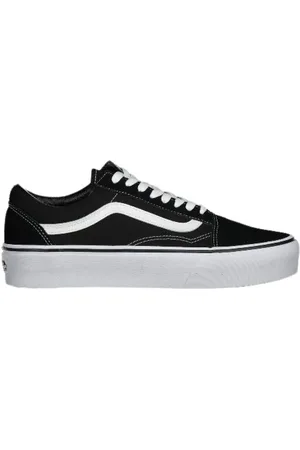 Vans Femme, Chaussures, Noir, Taille: 40 EU Baskets Plateforme Classiques