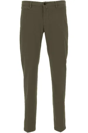 Briglia 1949 Homme, Pantalons, Vert, Taille: 4XL Chinos Verts Classiques Slim Fit
