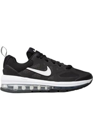 Nike Homme, Chaussures, Noir, Taille: 38 1/2 EU Air Max Genome Baskets Noires
