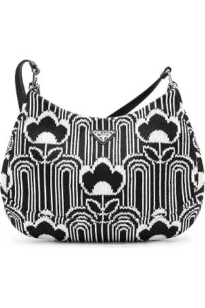 Prada Femme, Pre-owned, Blanc, Taille: ONE Size Pre-owned Cuir sacs-prada