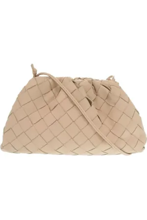 Bottega Veneta Femme, Pre-owned, Rose, Taille: ONE Size Pre-owned Tissu sacs-main