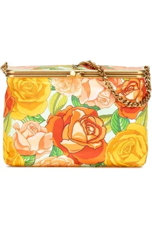 Saint Laurent Femme, Pre-owned, Multicolore, Taille: ONE Size Pre-owned Tissu sacs-ports-paule