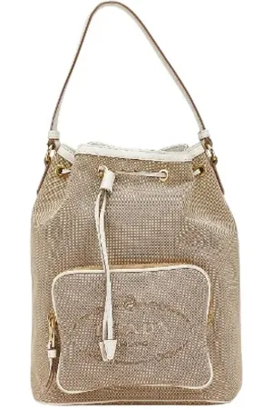 Prada Femme, Pre-owned, , Taille: ONE Size Pre-owned Toile sacs-main