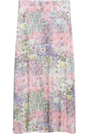 Cinque Femme, Jupes, Multicolore, Taille: 42 FR Jupe Maxi pour Journées ensoleillées