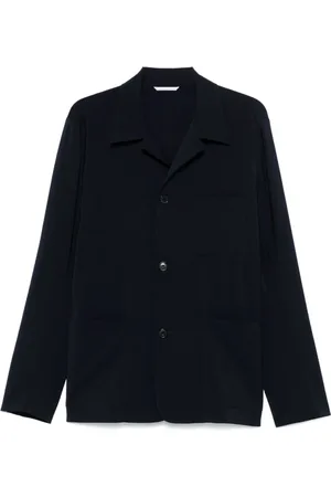 Paul Smith Homme, Vestes, Bleu, Taille: M Veste Bleue à Boutons avec Poches