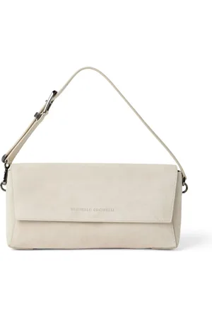Brunello Cucinelli Femme, Sacs, , Taille: ONE Size Sac Bandoulière à Rabat