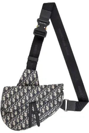 Dior Femme, Pre-owned, Bleu, Taille: ONE Size Pre-owned Toile sacs-main