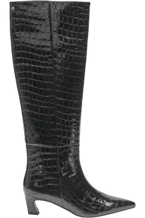 Fabienne Chapot Femme, Chaussures, Noir, Taille: 40 EU Strega Boot