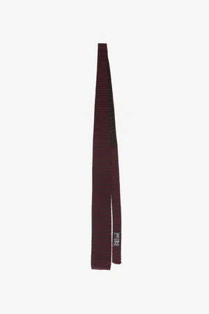 Gallo Homme, Accessoires, Multicolore, Taille: ONE Size Cravate homme en soie bleue/rouge à rayures