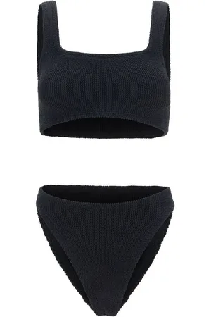 Hunza G Femme, Maillots de bain, Bleu, Taille: ONE Size Maillot de Bain Bandeau Xandra