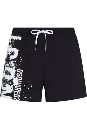Dsquared2 Homme, Shorts, Noir, Taille: L Boxer Midi