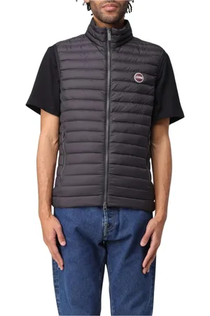 Colmar Homme, Vestes, Noir, Taille: M Gilet Élégant Matelassé Noir