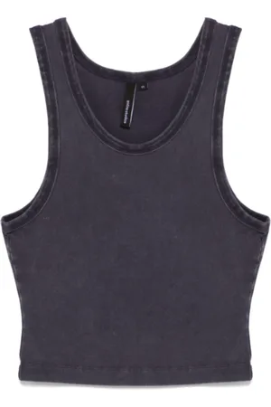 Entire Studios Femme, Tops, Violet, Taille: 42 FR Débardeur court Ink