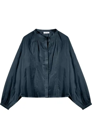 Alchemist Femme, Blouses et Chemises, Bleu, Taille: 44 FR Hibiscus Top