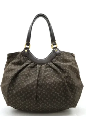 LOUIS VUITTON Femme, Pre-owned, Brun, Taille: ONE Size Pre-owned Toile cabas