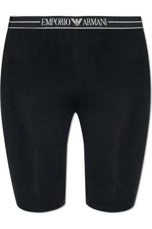 Emporio Armani Femme, Shorts, Noir, Taille: 38 FR Shorts de sous-vêtements de la collection