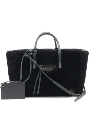 Balenciaga Femme, Pre-owned, Noir, Taille: ONE Size Pre-owned Cuir sacs-balenciaga