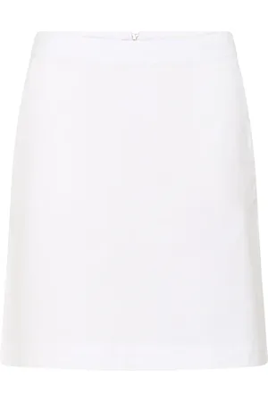 Part Two Femme, Jupes, Blanc, Taille: 36 FR Jupe A-line Bright