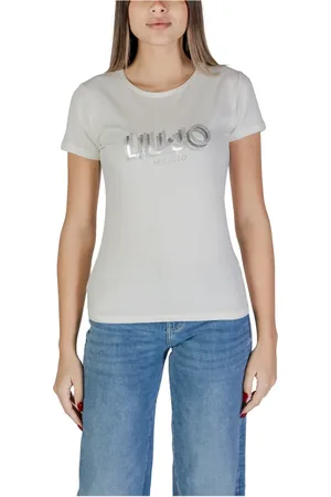 Liu Jo Femme, Tops, , Taille: 34 FR T-shirt à Manches Courtes Collection Printemps/Été