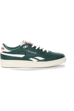 PUMA Homme, Chaussures, Vert, Taille: 44 EU Baskets en Cuir Style Vintage Design Rétro