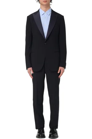 Giorgio Armani Homme, Costumes, Bleu, Taille: M Élégant Costume Slim Fit Bleu