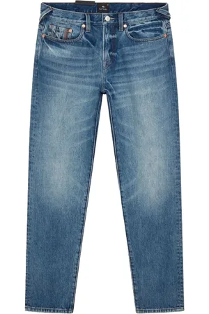 Paul Smith Homme, Jeans, Bleu, Taille: W32 Tapered Fit Jeans