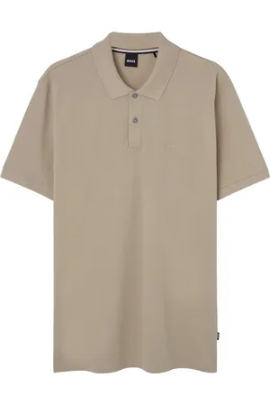 HUGO BOSS Homme, Tops, , Taille: M Polo avec Logo Ton sur Ton