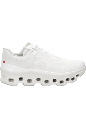 On Running Homme, Sport, Blanc, Taille: 43 EU Baskets en membrane mesh avec amorti CloudTec®