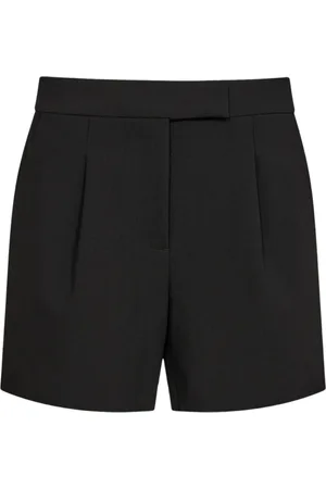 Co`Couture Femme, Shorts, Noir, Taille: 36 FR Shorts noirs à taille haute Vola