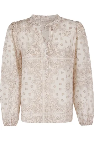 MC2 SAINT BARTH Femme, Blouses et Chemises, , Taille: 36 FR Chemisier Col Coréen
