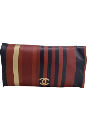 CHANEL Femme, Pre-owned, Multicolore, Taille: ONE Size Pre-owned Cuir pochettes-minaudieres