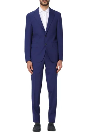 Brian Dales Homme, Costumes, Bleu, Taille: S Costume Bleu Milano pour Homme