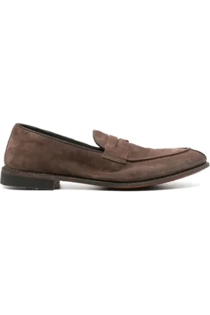 ALBERTO FASCIANI Homme, Chaussures, Brun, Taille: 44 EU Chaussure Mocassin Classique