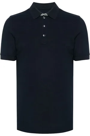 FAY Homme, Tops, Bleu, Taille: 2XL Polo Chemises