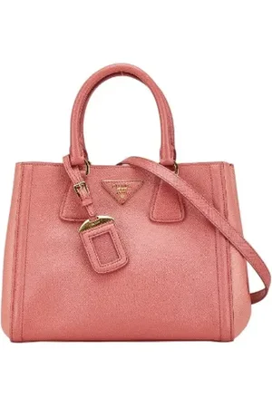Prada Femme, Pre-owned, Rose, Taille: ONE Size Pre-owned Cuir sacs-prada