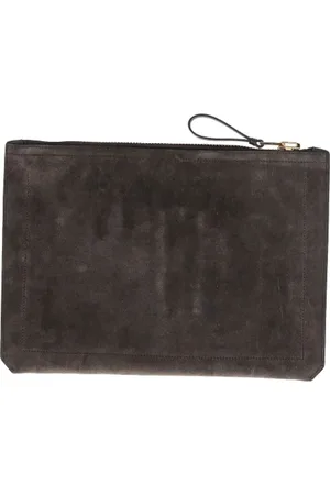 Tom Ford Homme, Pre-owned, Brun, Taille: ONE Size Pre-owned Daim pochettes-minaudieres